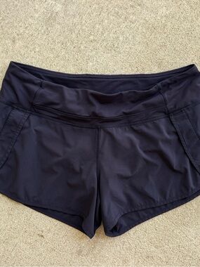 lululemon athletica Navy Women's Athletic Shorts